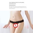 thumbnail image 4 of Guardurnaity Mujer Perla Encaje Diseño Lencería Ropa Interior Chica Elástico Tanga Disfraces de disfraces PC 1, 4 of 6