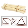 thumbnail image 1 of secas, palos artesanales de , naturales decorativas , troncos de para niños, adornos artesanales, decoración del , 7 Grueso 40cm 7 Grueso 40cm Blanco Soledad Palos de madera secos, 1 of 10