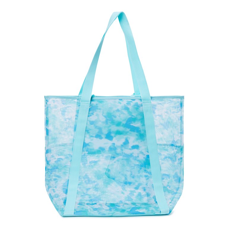 Tie-Shoulder Tote Bag