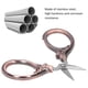 thumbnail image 3 of Tijeras de Costura de Acero inoxidable Bordado de Bordado Pulticas de Adaptación Pista, 3 of 7