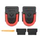 thumbnail image 1 of Rear Door Mechanical Switch Handle Shockproof Aging Resistant Replacement for Tesla Model Y 2021‑2022 Red, 1 of 5