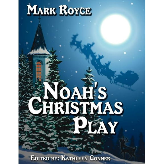Noah's Christmas Play, (Paperback)