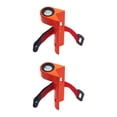 thumbnail image 1 of Nivel de varilla nivelada Scienceny Nivel de burbuja para alineación vertical exacta Naranja con amarre 2Conjunto, 1 of 1
