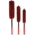 thumbnail image 1 of 3Pcs Kit de Brosse de Nettoyage de Roue de Micro Fibre Baguette de Roue avec Poignée Rétractable Brosse de Nettoyage de Jante de Roue de Voiture Kit de Brosses de Détail de Voiture, 1 of 11