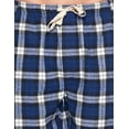 thumbnail image 5 of Ashford & Brooks Mens Super Soft Flannel Plaid Pajama Sleep Pants, 5 of 7