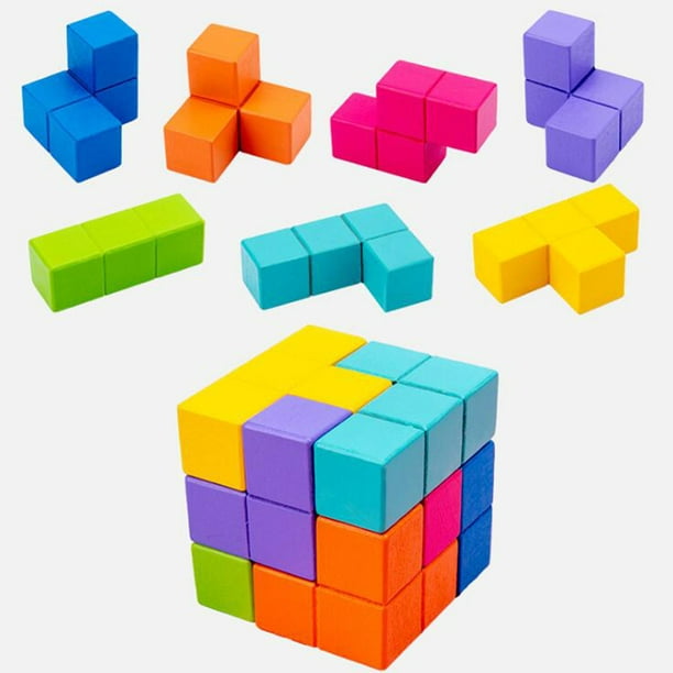 Casse Tête Tetris