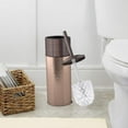 thumbnail image 3 of Nusteel TBH-SSS42-17 Porte-Balais de Toilette en Acier Inoxydable de Forme Ronde, 3 of 6