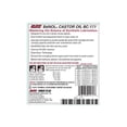 thumbnail image 4 of Klotz BeNOL Pre-Mix Castor Oil for 2-Stroke Racing Engines – 1 Quart BC-172, 4 of 7