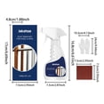thumbnail image 3 of Remover Spray, Metal Cleaner Kit with Gloves & Sandpaper, Fast Acting Stain Remover for Rust, Oxidation, for Tools, Cars, Hardware, Rust Remover * 1 Bottle, Sandpaper * 3 Sheets, Gloves * 1 Pair, 3 of 9