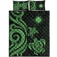 thumbnail image 5 of Juego de cama acolchado Islas Marshall - Tortuga Tentáculo Verde, 5 of 5