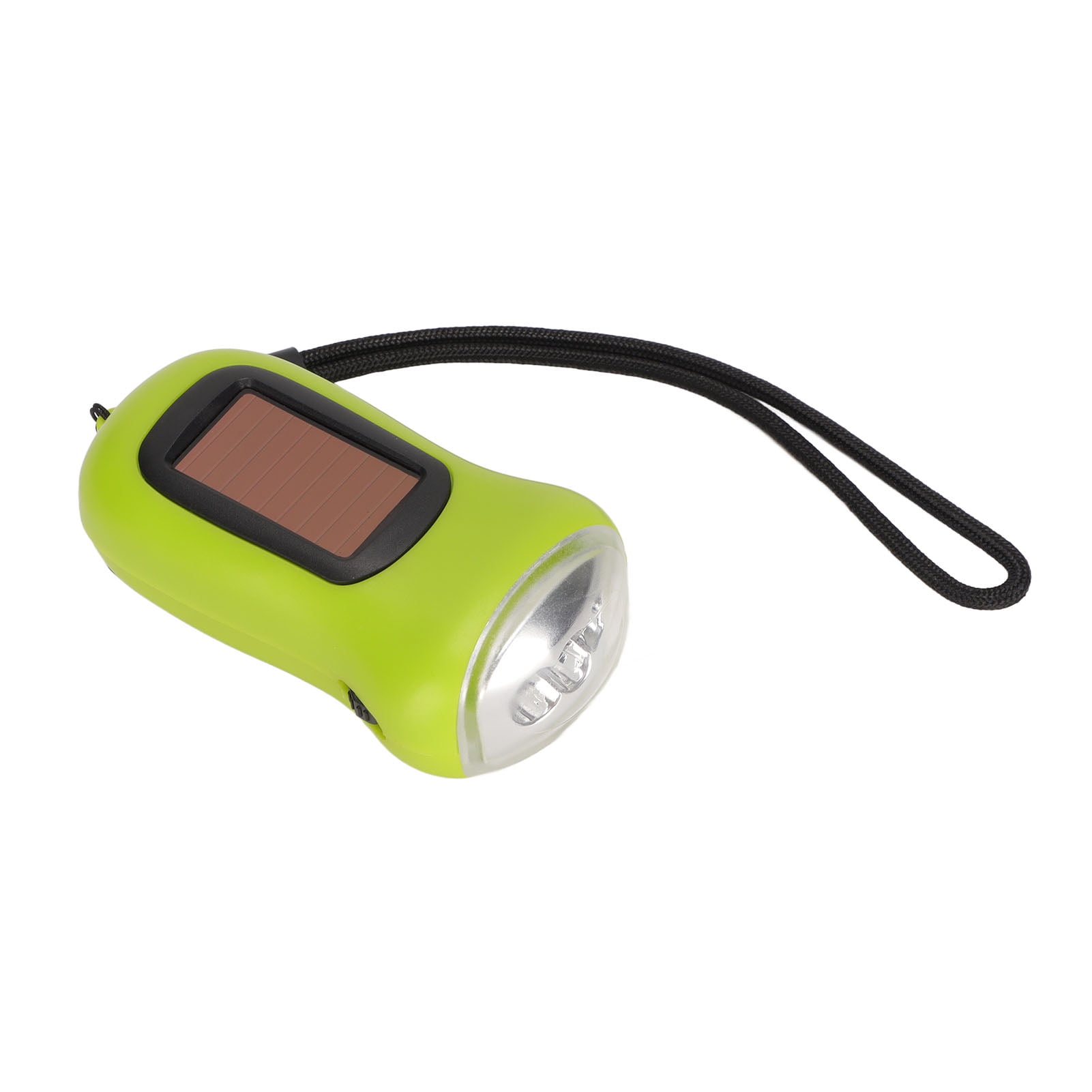 Solar Flashlight, Rechargeable Lithium Battery 3.6V 40mAh Emergency LED
