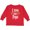 Red, variant on Inktastic I Love my Papa- hearts Boys or Girls Long Sleeve Toddler T-Shirt