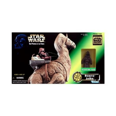 Star Wars Ronto & Jawa Beast Pack Deluxe Figure Set