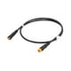 thumbnail image 1 of Cable de extensión para bicicleta eléctrica, conector de 3 pines, componente de bicicleta eléctrica Hombre Mujer, 1 of 9