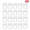 thumbnail image 2 of Nivelador de azulejos Jadeshay 20 piezas 2 mm Transparente, 2 of 8