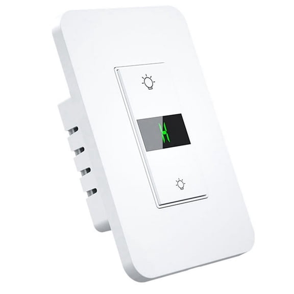 Wifi Smart Switch, Button Switch, Button Dimming Graffiti, Smart Life APP Control