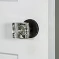 thumbnail image 5 of Viaggio Clomhmqdc_Sd Circolo Hammered Solid Brass Non-Turning One-Sided Dummy Door Knob -, 5 of 7