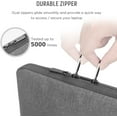 thumbnail image 4 of 13-14 inch Laptop Sleeve Case Computer Notebook Bag for 13" MacBook Air / 13.5" Surface Book / 13.5" Surface, 4 of 5