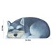 thumbnail image 3 of Alfombras de baño, alfombra 3D con temática de perro, felpudo de bienvenida de 87 x 40 cm, antideslizante, para verano, divertidas y novedosas, para decoración de interiores y exteriores., 3 of 8