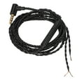 thumbnail image 2 of Cable de cobre mejorado para auriculares, Cable de repuesto para auriculares, Cable semiauricular, Cable para auriculares, rendimiento empaquetado con energía, 2 of 8