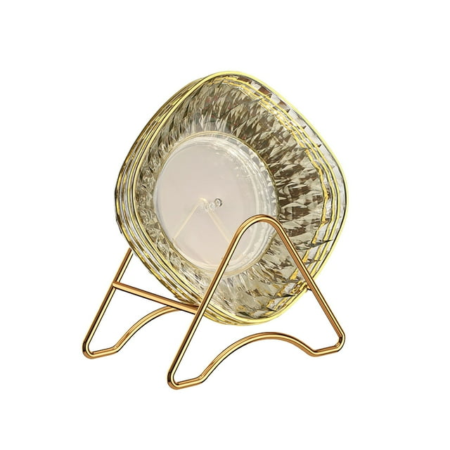 Tumotour Household Spit Bones Plates Dining Table Garbage Bones Plates For Fruit Snacks Dried Fruit Snack Plates Lights Luxurys Desktop Small Dishs Plates
