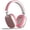 Pink, variant on Bluetooth Headphones Over Ear, 65Hrs Playtime Wireless Headphones,Bass Boosted by 90%,Lightweight Headset with Deep Bass, Clear Call with 4 Noise Cancelling Mics,Low Latency for Travel Work Cellphone