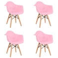 thumbnail image 1 of Set de sillas de plástico para niños y niñas – Resistentes, Ergónomicas y Seguras (ROSA), 1 of 4