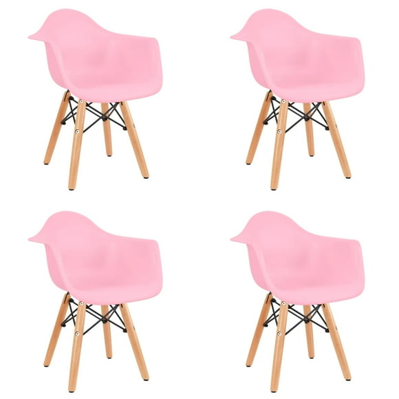 Set de sillas de plástico para niños y niñas – Resistentes, Ergónomicas y Seguras (ROSA)