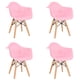 thumbnail image 1 of Set de sillas de plástico para niños y niñas – Resistentes, Ergónomicas y Seguras (ROSA), 1 of 4