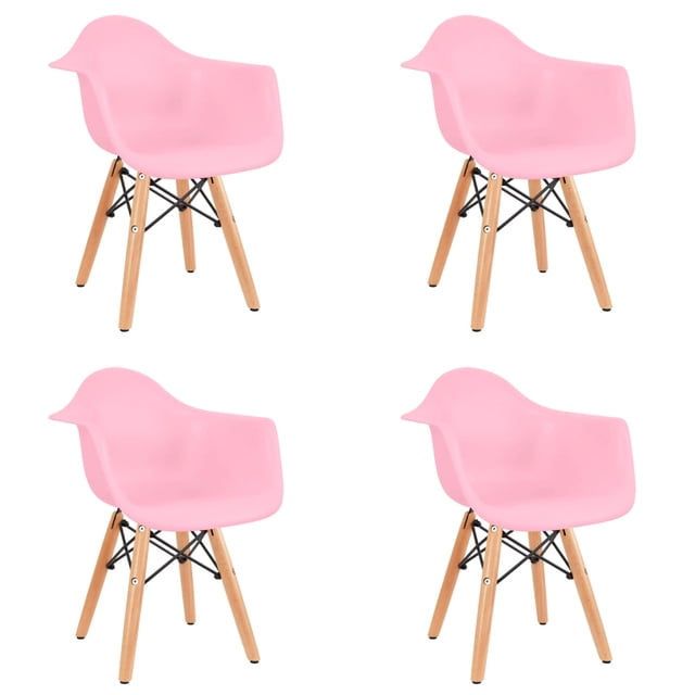 Set de sillas de plástico para niños y niñas – Resistentes, Ergónomicas y Seguras (ROSA)