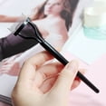 thumbnail image 4 of Eyelash Brush Long Handle Easy to Store Clean with Dustproof Cover Foldable Grooming Reusable Girls Eye Lash Separator Beauty Accessory, 4 of 8