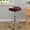 Wine Red, variant on 2-Pack Round Stool Seat Cover, 13.8-17.7 Inch Waterproof Slipcover for Swivel Chair or Barstool -