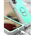 thumbnail image 5 of Case for Samsung A12 5G Case, Galaxy A12 Case, Allytech Slim Fit Rugged 3-Layer Shockproof Protection Hybrid Kickstand Phone Case Cover for Samsung Galaxy A12 5G[NOT for 4G], Gray + Green, 5 of 5