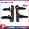 thumbnail image 3 of 4x 56029479AB TPMS for Dodge for Jeep for Wrangler for Grand Cherokee Tire Pressure Sensor -, 3 of 4