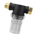 thumbnail image 1 of Garden Hose Filter Strainer Pump Irrigation Filter Connectors Accessories, 1 of 8