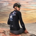 thumbnail image 4 of Camiseta de ciclismo Lameda para hombre, de alta elasticidad, transpirable, de manga larga, para ciclismo de montaña y carretera, 4 of 5