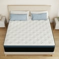 thumbnail image 3 of lemontalking King Mattress, Memory Foam Mattress 12 inch Hybrid Mattress in a Box, 3 of 7
