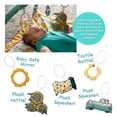 thumbnail image 4 of JumpOff Jo - Infant Activity Gym and Baby Play Mat - Ages 0-18 mo. - Road Trip, 4 of 8