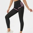 thumbnail image 2 of QATAINLAV Women's High Waisted 2-in-1 Joggers Soft Comfy Tummy Control Leggings Casual Workout Yoga Pants for Running & Training, Pink, M, 2 of 9