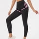 thumbnail image 1 of Pincandy Women's Fashion High Waist Elastic Waist Yoga Pants, Skinny Fit, Casual & Fitness Activities, 1 of 7