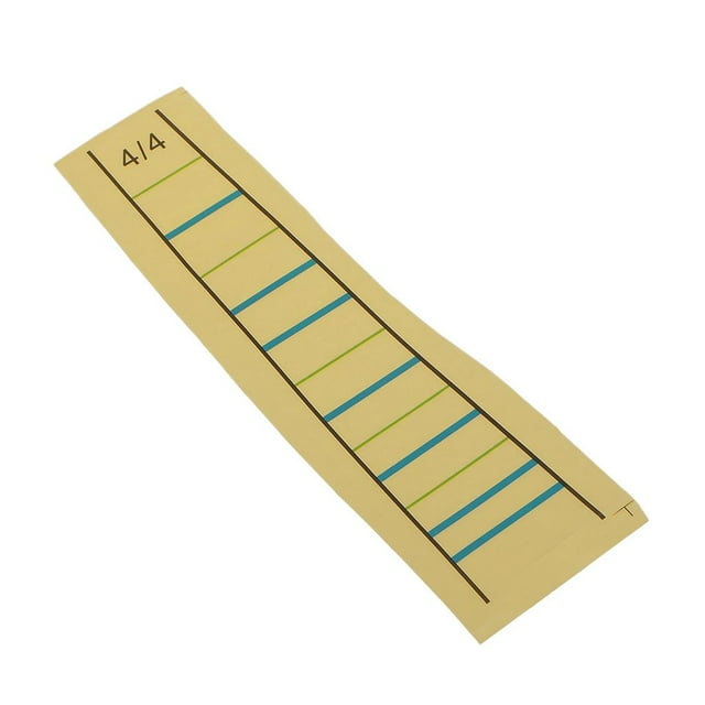 7.2 * 1.9 '' de Digitación de La Etiqueta Engomada Del Diapasón de Violín Extraíble Azul 4/4 Baoblaze Marcador de dedo para violín