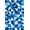 Blue, Pattern 4, variant on ODIKA Neutral Grey Ocean Inspired Gradient Flowing Shapes Beige Plush Pet Friendly & Kids Safe Play for Playroom, Bedroom, Reading Nook