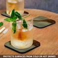 thumbnail image 3 of 3drose, Gentle Giraffe- Animals- Nature, Set of 4 Coasters - Soft, 3 of 7