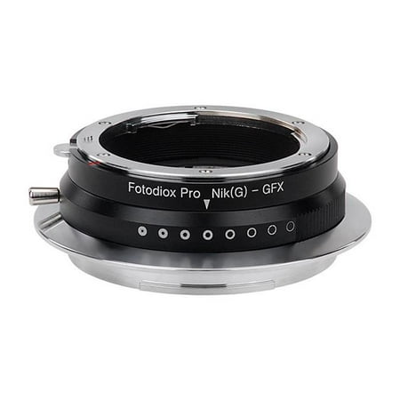 UPC: 0847372037193 | Fotodiox NikG-GFX-Pro Pro Lens Mount Adapter for Nikon Nikkor F Mount G-Type D & SLR to Fujifilm G-Mount GFX