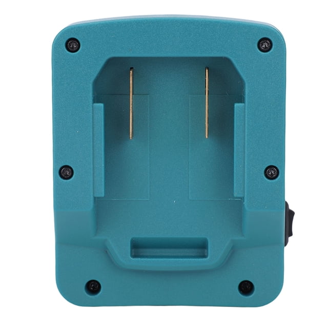 Adaptador Cargador De Teléfono Inalámbrico Adaptador De Batería Adecuado Para PARKSIDE X20V TEAM PAP20A1 PAP20A3 PAP20B1 PAP20B3 Batería Con Puertos USB DC Tipo C