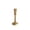 S, variant on Rustic Vintage Gold Hammered Cast Iron Taper Candle Stand, Tall Candlestick Holder, Elegant Table Centerpiece for Wedding, Dinner, Fireplace, Mantel & Home Decor, S