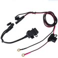 thumbnail image 2 of Motorcycle USB Charger, Sae to USB Cable Adapter, Quick Disconnect, Waterproof USB Port 2.1A, 2 of 4