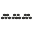 thumbnail image 1 of Transemion 5pcs Empty Aluminum Jars Cosmetic Screw Balm Lip Lid Cans Containers Black 20ml 3Set, 1 of 6