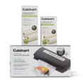 thumbnail image 1 of Cuisinart One Touch Vacuum Sealer with 4 Bonus Biodegradable Rolls, 1 of 3