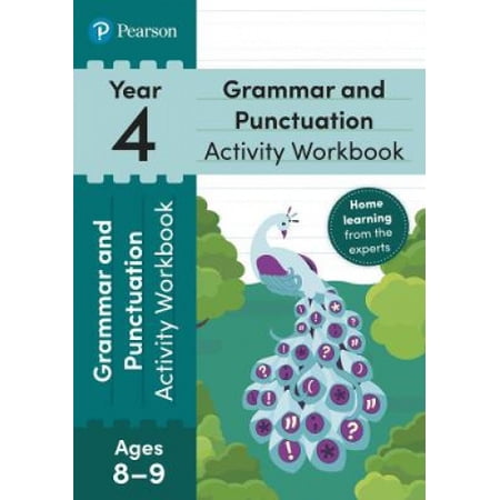 Pearson Learn at Home Grammar & Punctuation Activity Workbook Year 4 ...